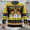 Bee Gees Stayin Alive Christmas Ugly Sweater Gift For Christmas