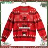 Craftsman Making A List Checking It Twice Cuting It Once Merry Measurements Holiday Ugly Sweater
