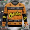 Cheetos Snack Brand Merry Christmas Ugly Sweater