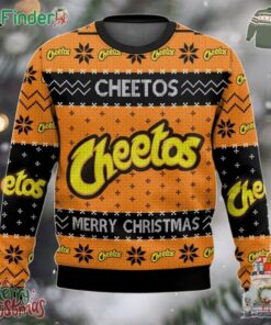 Cheetos Snack Brand Merry Christmas Ugly Sweater