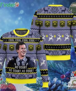 Cool Cool Cool Cool No Doubt Jake Peralta Brooklyn Nine-nine Christmas Ugly Sweater