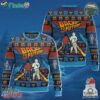 Back To The Future Christmas Ugly Sweater Party