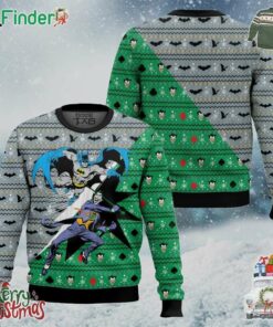 Batman Vs Joker Funny Christmas Ugly Sweater Gift For Christmas