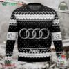 Audi Ugly Christmas Sweater For Audi Lovers