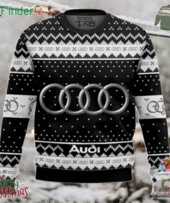 Audi Ugly Christmas Sweater For Audi Lovers