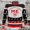 Acknowledge Me Roman Reigns Wwe Ugly Sweater