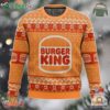 Burger King Ugly Christmas Sweater