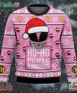 Power Rangers Pink Ranger Ho-ho Ugly Sweater