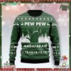 Cat Pew Pew Madafakas Funny Ugly Christmas Sweater