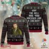 Why The Hell Are You Dressed Like A Chicken Marv Murchins Home Alone Funny Christmas Ugly Sweater