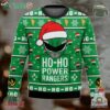 Power Rangers Green Ranger Ho-ho Ugly Sweater