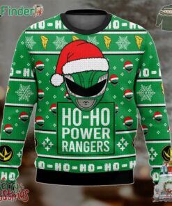 Power Rangers Green Ranger Ho-ho Ugly Sweater