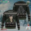 Why The Helld You Take Your Shoes Off Harry Lyme Home Alone Christmas Ugly Sweater