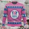 Baskin-robbins Ice Cream Ugly Christmas Sweater