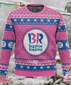 Baskin-robbins Ice Cream Ugly Christmas Sweater