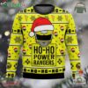 Power Rangers Yellow Ranger Ho-ho Ugly Sweater