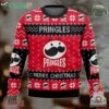 Pringles Snack Brand Merry Christmas Ugly Sweater