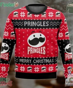 Pringles Snack Brand Merry Christmas Ugly Sweater