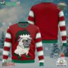Pug Elf Merry Christmas Cute Ugly Sweater