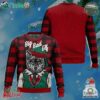 Big Bad Wolf Elf Merry Christmas Ugly Sweater Party
