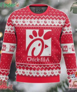 Chick-fil-a Ugly Christmas Sweater