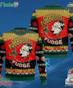 A Christmas Story Fudge Ohh Fudge Only I Didn't Say Fudge Ugly Christmas Sweater