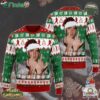 Rapper Eminem Merry Christmas Funny Ugly Sweater