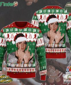 Rapper Eminem Merry Christmas Funny Ugly Sweater