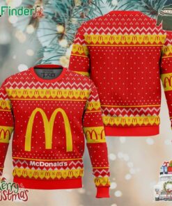 Mcdonalds Fast Food Ugly Christmas Sweater
