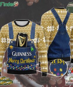 Merry Christmas Guinness Ugly Christmas Sweater
