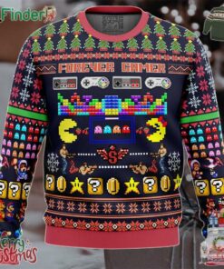 New Forever Gamer Ugly Christmas Sweater