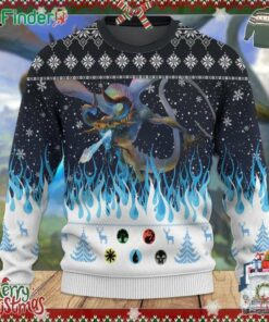 Game Mtg Magic The Gathering Nicol Bolas The Ravager Ugly Wool Sweater
