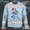 Name Customize Bluey Blue Merry Christmas Funny Ugly Christmas Sweater