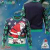 Golf Santa Claus Christmas Funny Ugly Christmas Sweater Party
