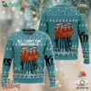 The Kinks All I Want For Christmas Is The Kinks Christmas Ugly Sweater