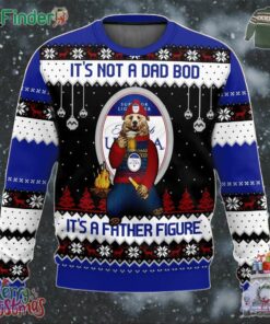 Michelob Ultra Beer Its Not A Dad Bod Its A Father Figure Ugly Sweater