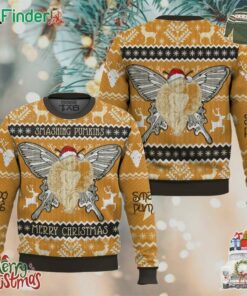 The Smashing Pumpkins Merry Christmas Ugly Sweater Gift For Christmas