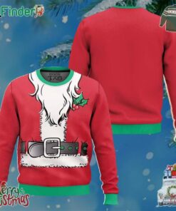 Mr Santa Outfit Christmas Ugly Sweater Gift For Christmas