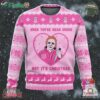 Michael Myers When You're Dead Inside But It's Ugly Christmas Sweater