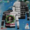 It's The Most Terrifying Time Of The Year Horror Christmas Ugly Sweater Gift For Christmas