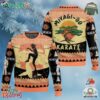 Miyagi-do Karate Kid Christmas Ugly Sweater
