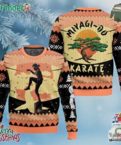 Miyagi-do Karate Kid Christmas Ugly Sweater