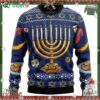 Jewish Hanukkah Ugly Christmas Sweater