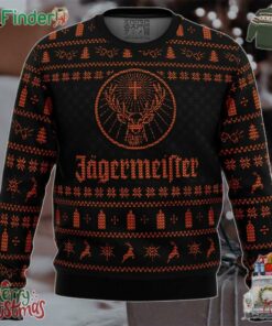 Jagermeister Ugly Christmas Sweater