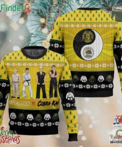 Karate Kid Vs Cobra Kai Christmas Ugly Sweater Gift For Christmas