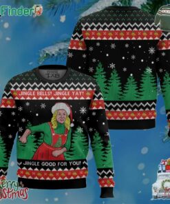 Leslie Knope Jingle Bells Jingle Yay Jingle Good For You Leslie Knope Parks And Recreation Funny Christmas Ugly Sweater