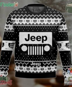Jeep Ugly Christmas Sweater Gift For Jeep Lovers