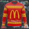 Mcdonalds Fast Food Ugly Christmas Sweater
