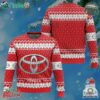 Toyota Ugly Christmas Sweater Gift For Christmas