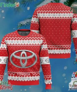 Toyota Ugly Christmas Sweater Gift For Christmas